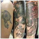 Tattoo by  Flaco Martinez