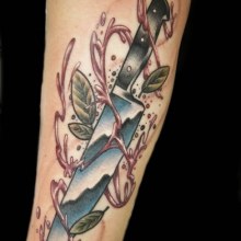 Tattoo by  Flaco Martinez