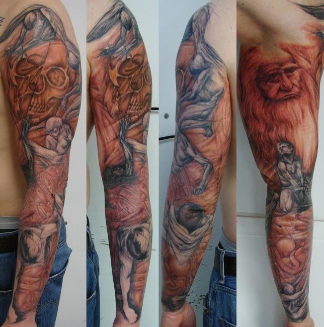 Tattoo By Gabriel Cece