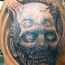 Johnny Renteria Custom Tattoo Artist Virginia Beach