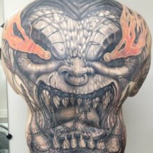 Johnny Renteria Custom Tattoo Artist Virginia Beach