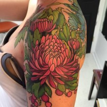 Lucy Lou Tattoo Artist