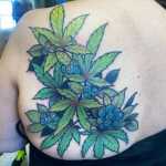 420 Weed Tattoo by Lucy Lou