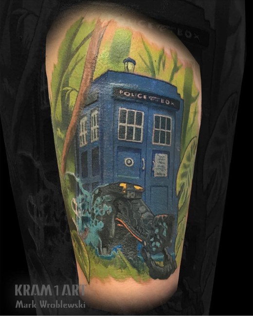 Tattoo by Mark Wroblewski