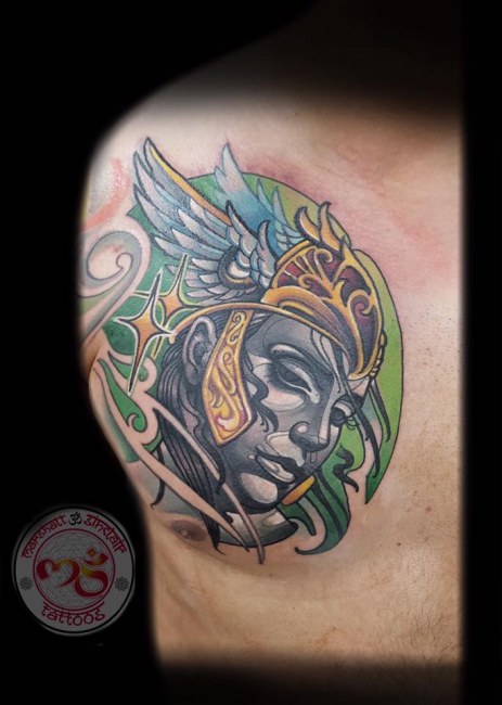 Marshall Sinclair Custom Tattoo Artist Virginia Beach 