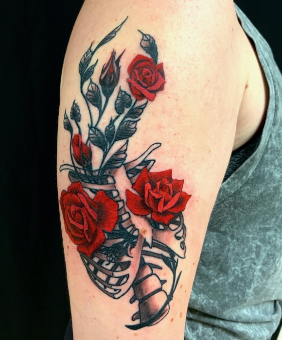 Tattoo by Matt Zitman