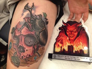 award winning tattoo artist